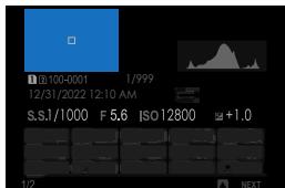 FUJIAPN HYBRIDEX-1T5 - Viewing Photo Information - 8