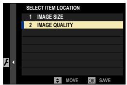 FUJIAPN HYBRIDEX-1T5 - MY MENU SETTING - 5