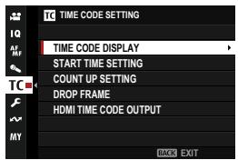 FUJIAPN HYBRIDEX-1T5 - TIME CODE SETTING (Movie Recording) - 1