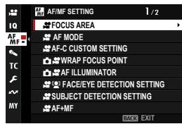 FUJIAPN HYBRIDEX-1T5 - AF/MF SETTING (Movie Recording) - 1