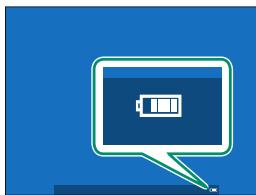 FUJIAPN HYBRIDEX-1T5 - Checking the Battery Level - 1