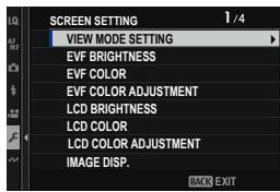FUJIAPN HYBRIDEX-1T5 - SCREEN SETTING - 1