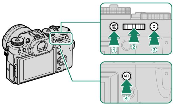 FUJIAPN HYBRIDEX-1T5 - Function Button Defaults - 1
