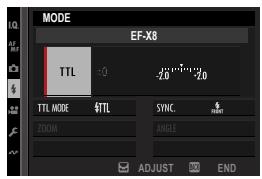 FUJIAPN HYBRIDEX-1T5 - FLASH FUNCTION SETTING - 2