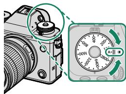 FUJIAPN HYBRIDEX-1T5 - The STILL/MOVIE Mode Dial (MOVIE) - 5