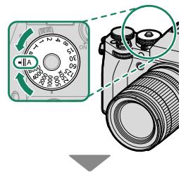 FUJIAPN HYBRIDEX-1T5 - Mode P: Program AE - 3