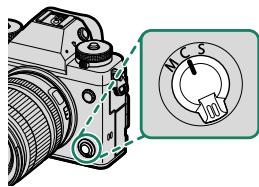 FUJIAPN HYBRIDEX-1T5 - Focus Mode - 1