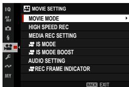 FUJIAPN HYBRIDEX-1T5 - MOVIE SETTING (Still Photography) - 2