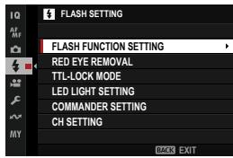 FUJIAPN HYBRIDEX-1T5 - Flash Settings - 1