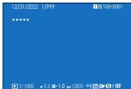 FUJIAPN HYBRIDEX-1T5 - Viewing Photo Information - 2