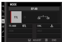 FUJIAPN HYBRIDEX-1T5 - Flash Settings - 2
