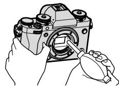 FUJIAPN HYBRIDEX-1T5 - Cleaning the Image Sensor - 3
