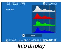 FUJIAPN HYBRIDEX-1T5 - The DISP/BACK Button - 3