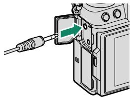 FUJIAPN HYBRIDEX-1T5 - Using an External Microphone - 1
