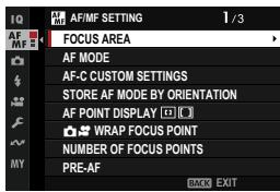 FUJIAPN HYBRIDEX-1T5 - AF/MF SETTING (Still Photography) - 1