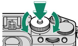 FUJIAPN HYBRIDEX-1T5 - The Shutter Speed and Sensitivity Dials - 1