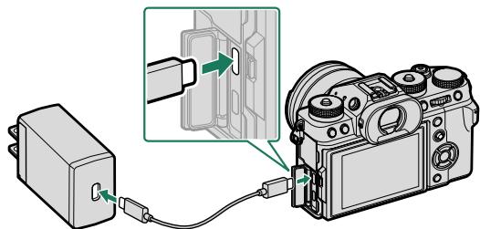 FUJIAPN HYBRIDEX-1T5 - Charge the battery. - 1