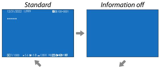 FUJIAPN HYBRIDEX-1T5 - The DISP/BACK Button - 2