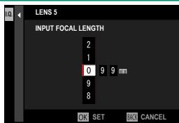FUJIAPN HYBRIDEX-1T5 - FOCAL LENGTH SETTING - 1