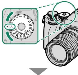 FUJIAPN HYBRIDEX-1T5 - The STILL/MOVIE Mode Dial (MOVIE) - 3
