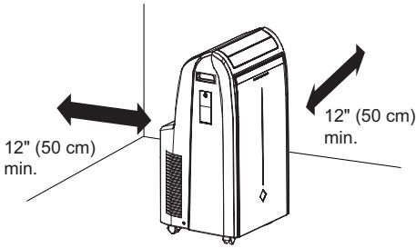 AIRWELL AELIA 12 BLANC - A VERTISSEMENT - 1