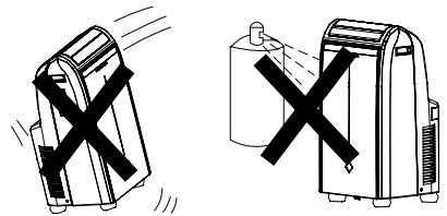 AIRWELL AELIA 12 BLANC - Emplacements inappropriés - 1