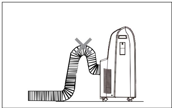 AIRWELL AELIA 12 BLANC - ACCESSOIREST INSTALLATION DU CONDUIT D'EVACUATION DE LA CHALEUR - 1