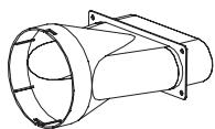 AIRWELL AELIA 12 BLANC - PIECES FOURNIES - 4