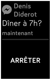 FITBIT CHARGE 3 BERRY - Affichage des notifications entrantes - 1