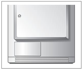 LG-GOLDSTAR TD-C70040E - Grille de ventilation avant - 1