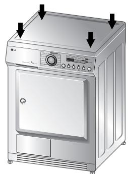 LG-GOLDSTAR TD-C70040E - Mise à niveau du sèche-linge - 3