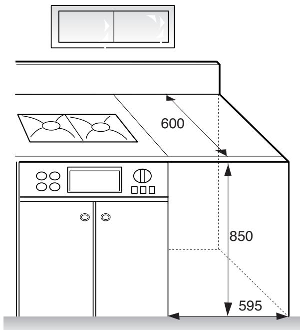LG-GOLDSTAR TD-C70040E - Installation encastrée - 1