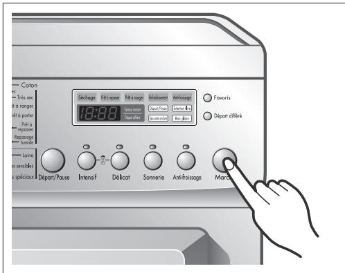 LG-GOLDSTAR TD-C70040E - Placez le linge dans le tambour après l'avoir trié. - 1