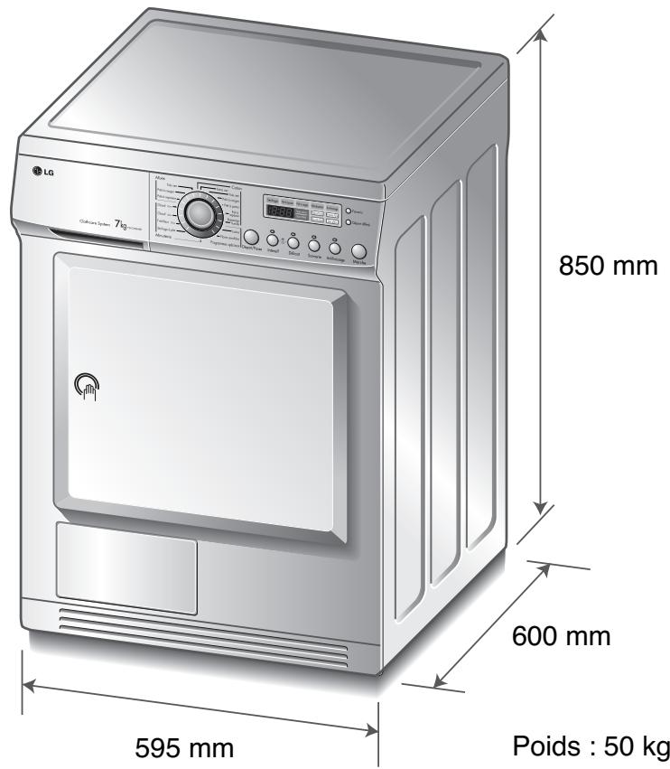 LG-GOLDSTAR TD-C70040E - Mode Erreur - 1