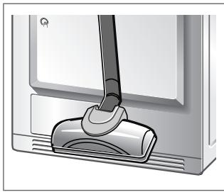 LG-GOLDSTAR TD-C70040E - Grille de ventilation avant - 2