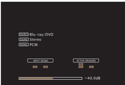 MARANTZ NR1200 - Notifications - 2