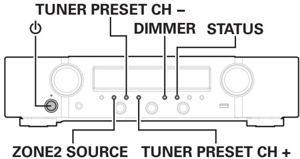 MARANTZ NR1200 - Fonction de verrouillage à distance - 1