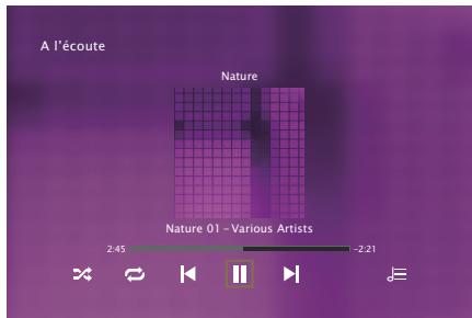 MARANTZ NR1200 - Parcourez la musique sur votre dispositif mémoire USB et sélectionnez une musique à dire. - 3