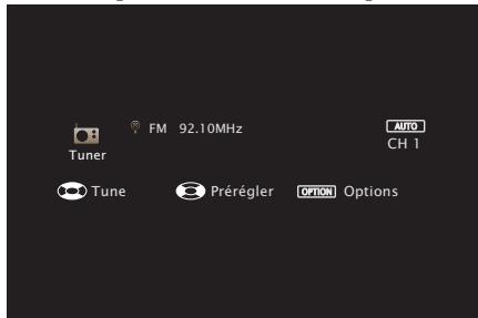 MARANTZ NR1200 - Écoute de diffusion FM/AM - 1