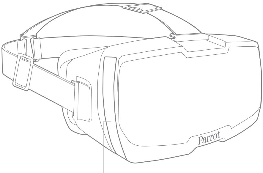PARROT DISCO FPV - PRÉSENTATION DES PARROT COCKPITGLASSES - 1