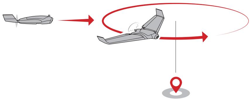 PARROT DISCO FPV - RETOUR AU POINT DE DÉPART - 1