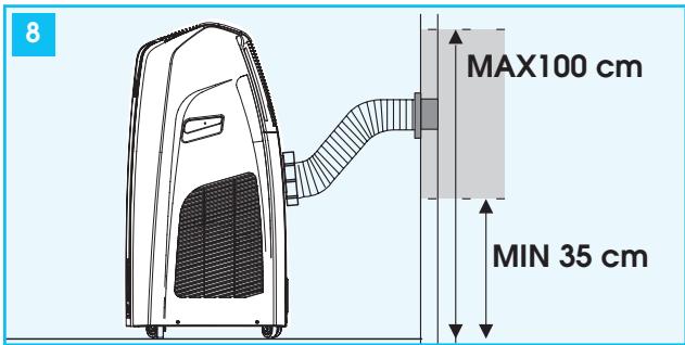 DELONGHI PAC W 110 BLANC - CLIMATISATION SANS INSTALLATION - 7