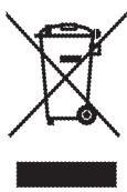 DELONGHI PAC W 110 BLANC - Avertissements pour l'élimination correcte du produit aux termes de la Directive européenne 2002/96/EC. - 1