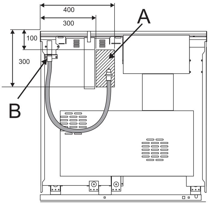 FALCON CLAS9OLPCY/CEU ROUGE - Raccordement de gaz - 1
