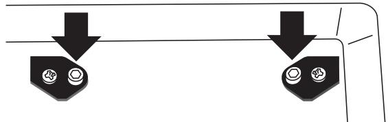 FALCON CLAS9OLPCY/CEU ROUGE - Montage des poignées - 1