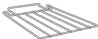 FALCON CLAS9OLPCY/CEU ROUGE - Grilles du four haut - 1