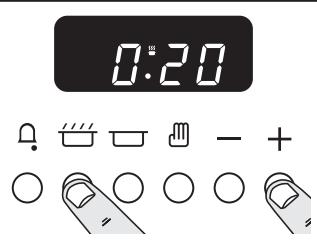 FALCON CLAS9OLPCY/CEU ROUGE - Mise en marche et arrêt automatique du four - 1