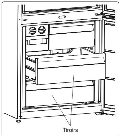 SMEG FA490RWH5 - Compartment avec tiroirs - 1