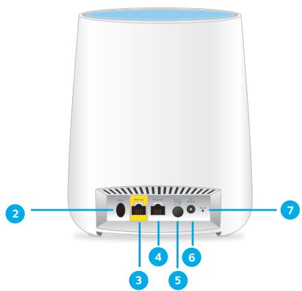 NETGEAR RESSEAU_BS20-100PES - Aperçu du routeur Orbi - 2