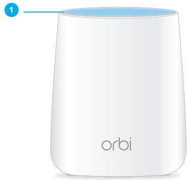 NETGEAR RESSEAU_BS20-100PES - Aperçu du routeur Orbi - 1